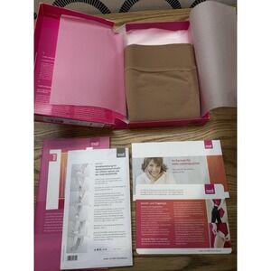 Medi Forte Open Toe calf w/topband ew: 30-40 Beige‎ Compression 1 Sock